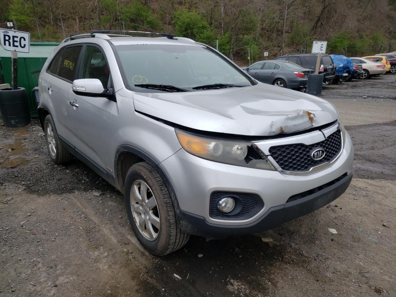 Photo 1 from auction – 2012 KIA SORENTO BA with VIN 5XYKTDA64CG219388