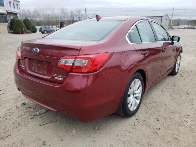 Photo 4 from auction – 2016 SUBARU LEGACY 2.5 with VIN 4S3BNAC69G3026220
