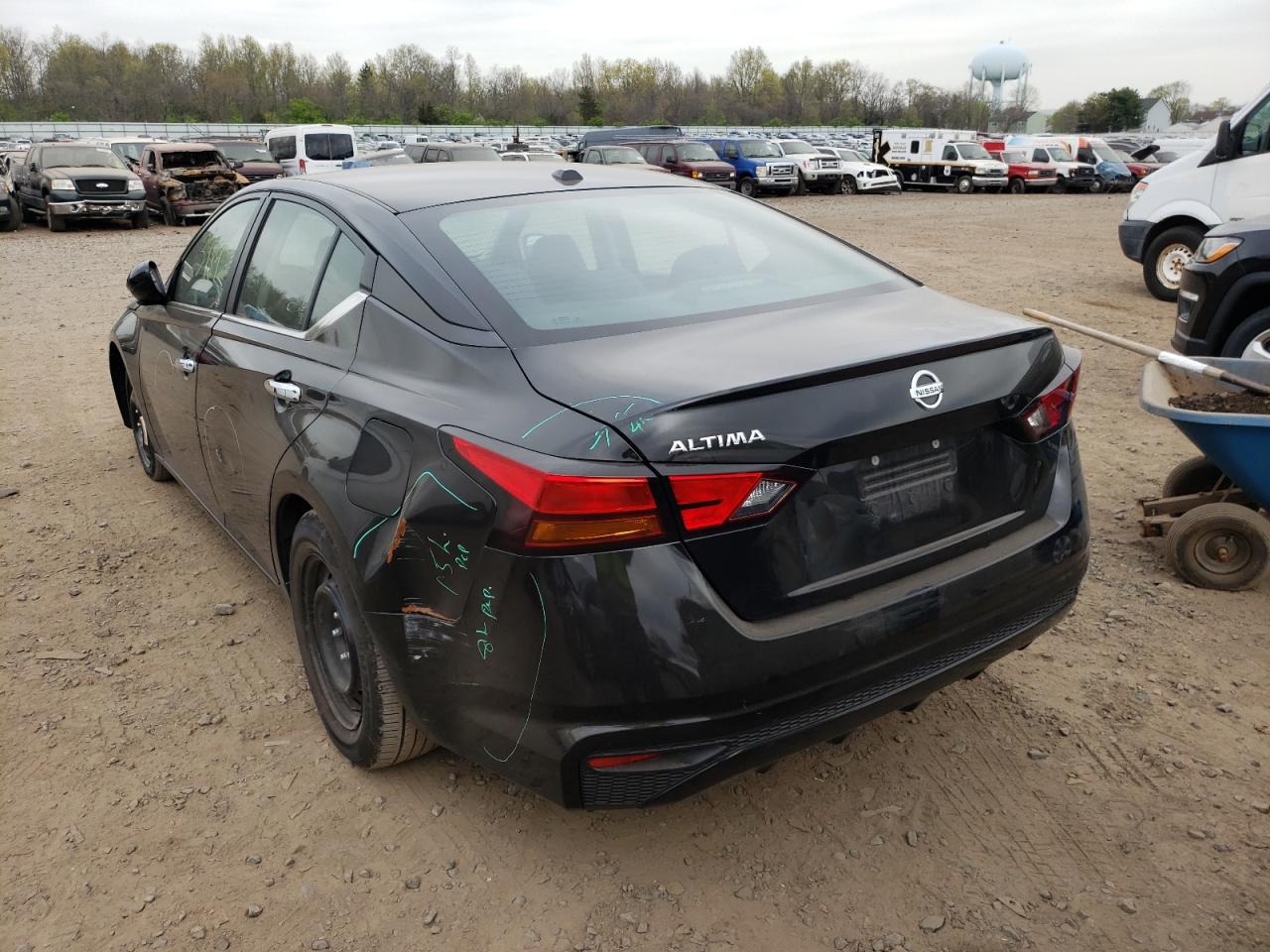 Photo 3 from auction – 2020 NISSAN ALTIMA S with VIN 1N4BL4BV3LC243231