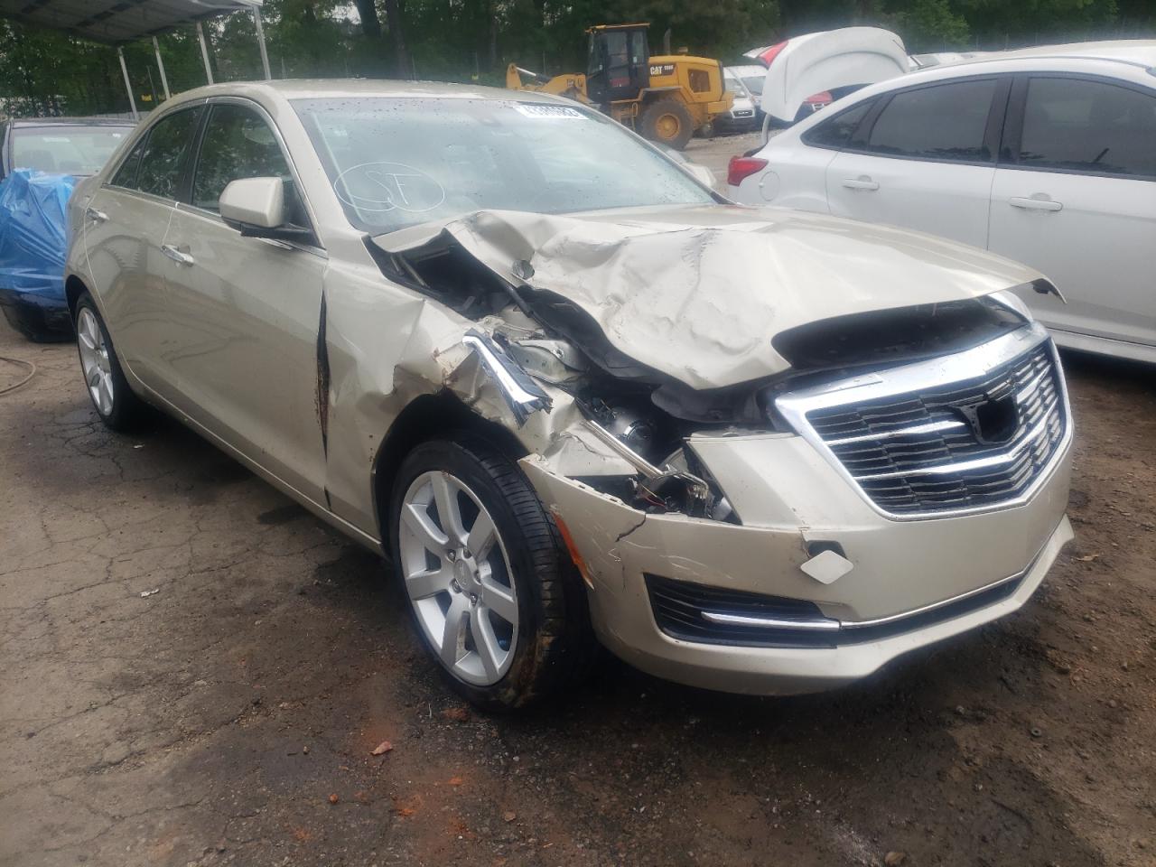 CADILLAC ATS 2016 with VIN 1G6AA5RA4G0100948 - Photo from auction