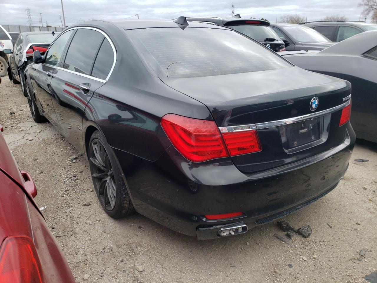 Photo 3 from auction – 2012 BMW ALPINA B7 with VIN WBAKC8C58CC435872