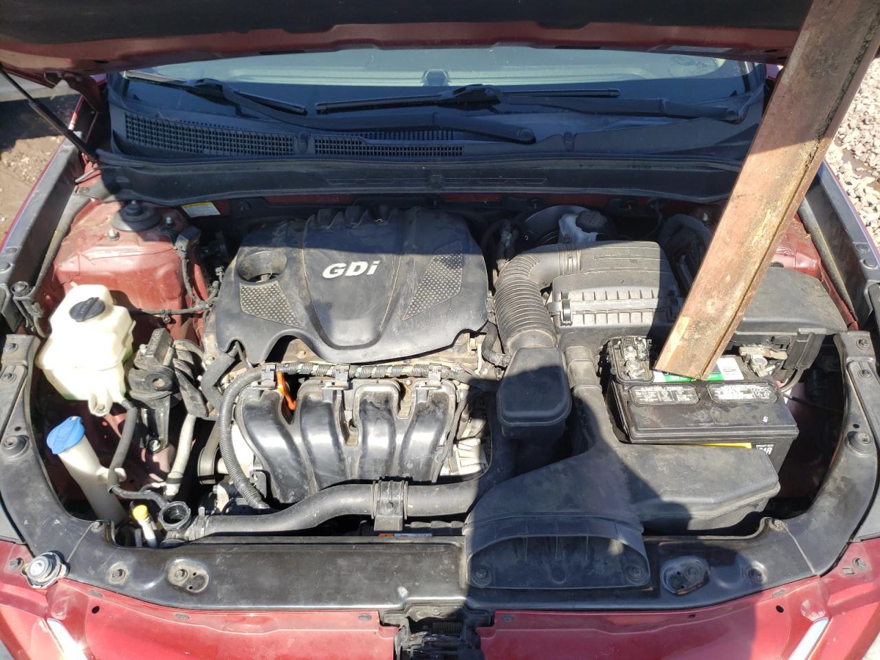 Photo 7 from auction – 2013 HYUNDAI SONATA GLS with VIN 5NPEB4AC7DH712305