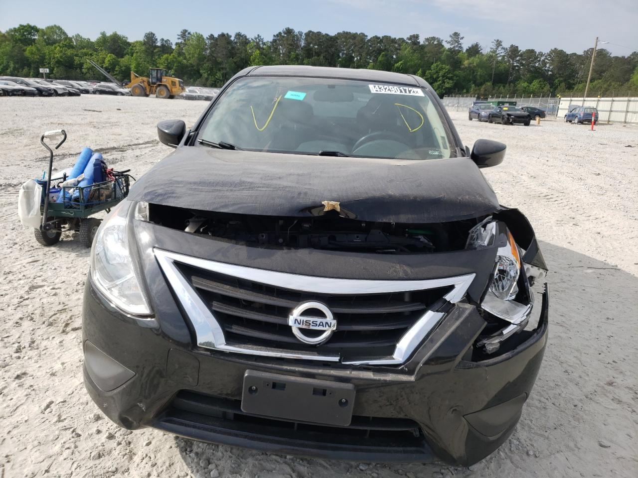 Photo 9 from auction – 2019 NISSAN VERSA S with VIN 3N1CN7AP4KL809223