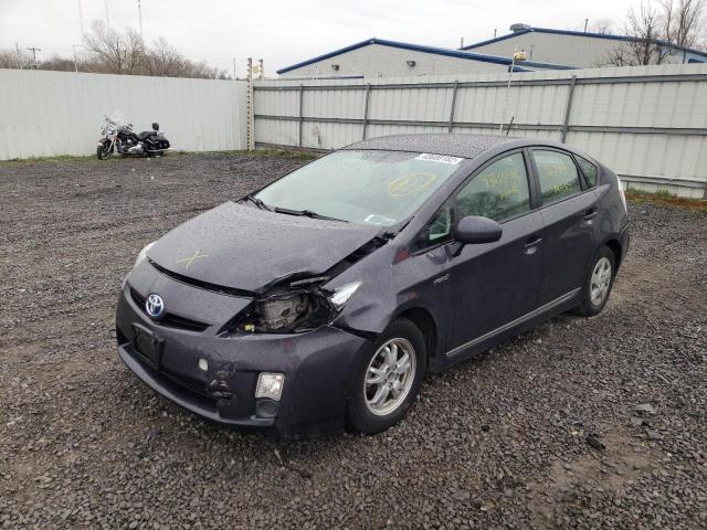 Photo 2 from auction – 2010 TOYOTA PRIUS with VIN JTDKN3DU8A0160217