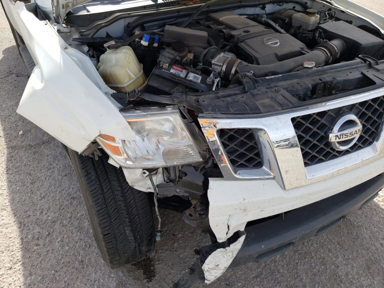 Photo 9 from auction – 2016 NISSAN FRONTIER S with VIN 1N6AD0EV2GN740057