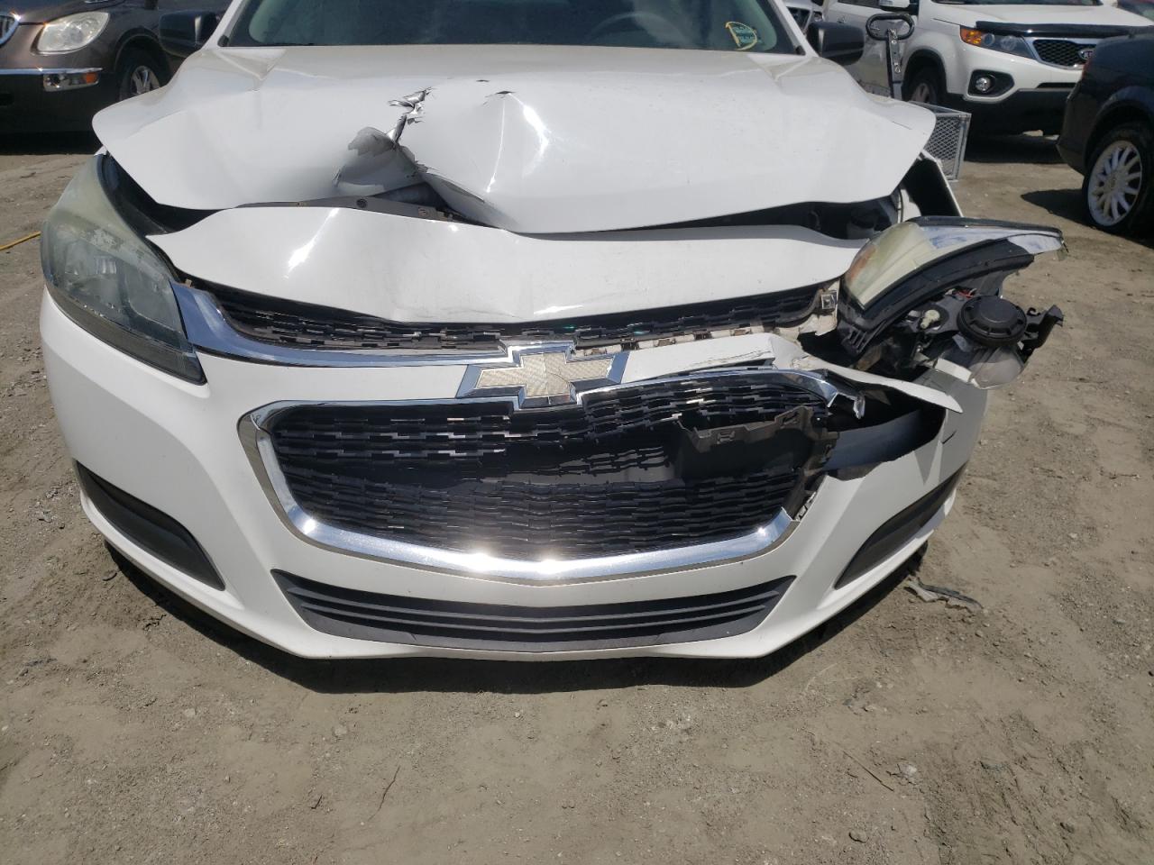 Photo 7 from auction – 2015 CHEVROLET MALIBU LS with VIN 1G11B5SL5FF130941