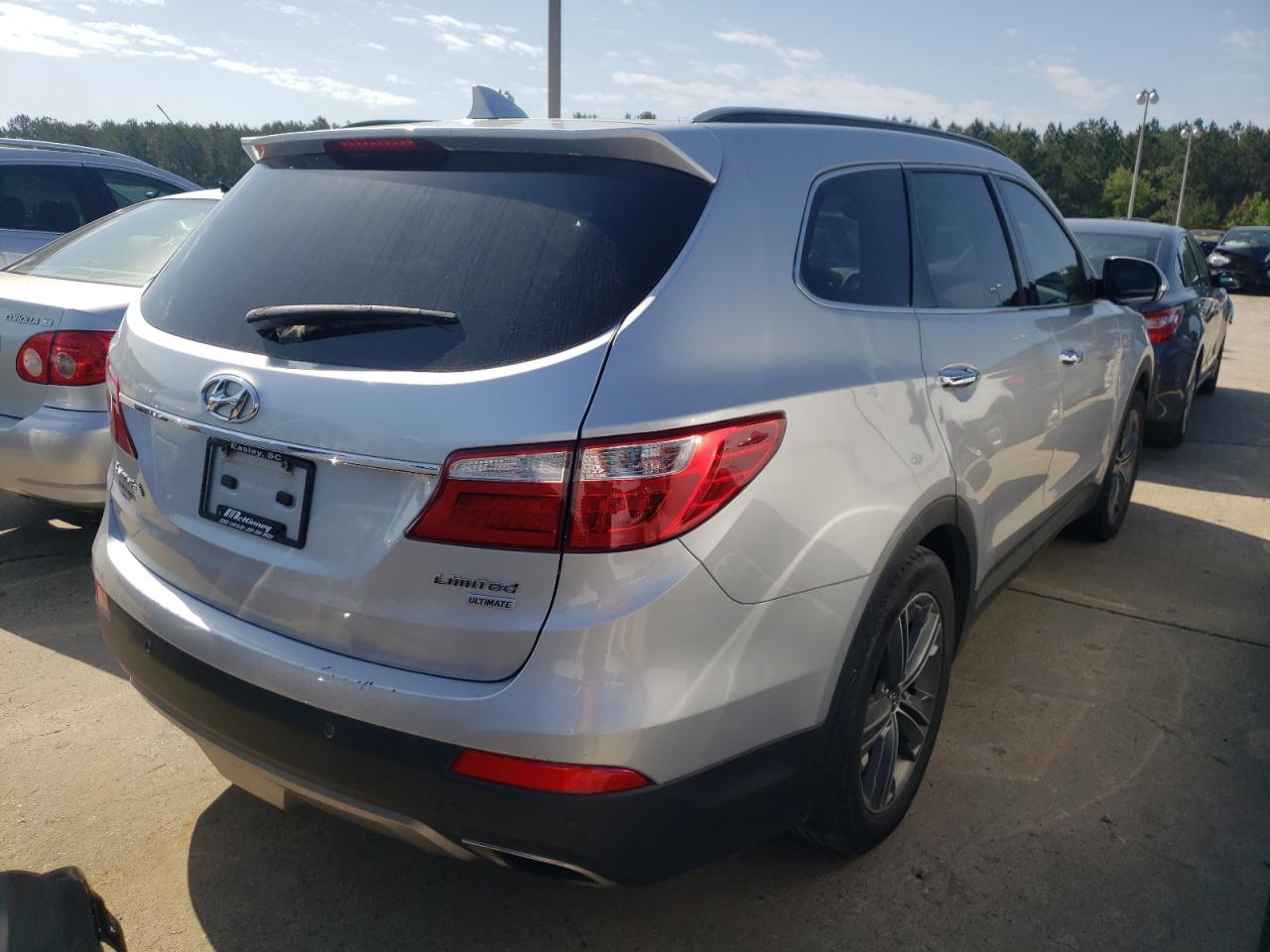 Photo 4 from auction – 2016 HYUNDAI SANTA FE S with VIN KM8SR4HF0GU141244