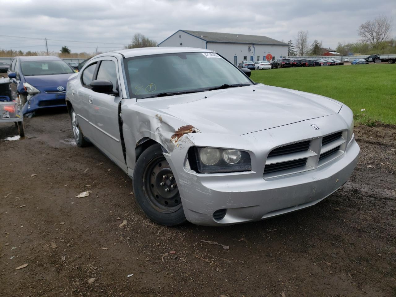 DODGE CHARGER SE 2007 with VIN 2B3KA43G27H778040 - Photo from auction