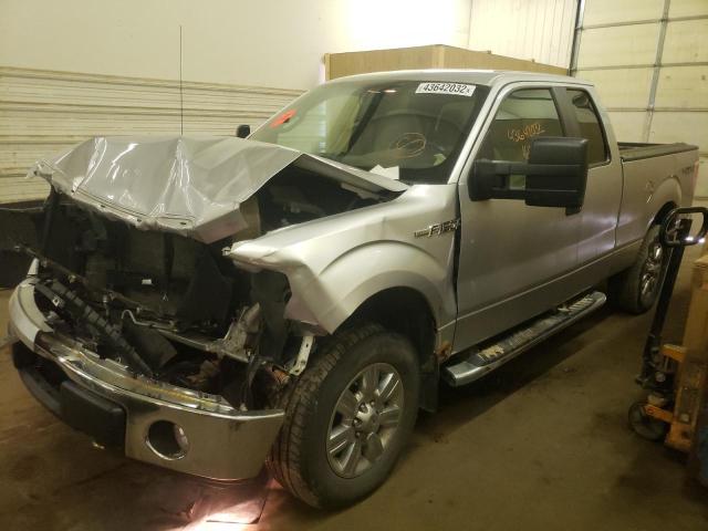 Photo 2 from auction – 2010 FORD F150 SUPER with VIN 1FTFX1EV6AFC10987