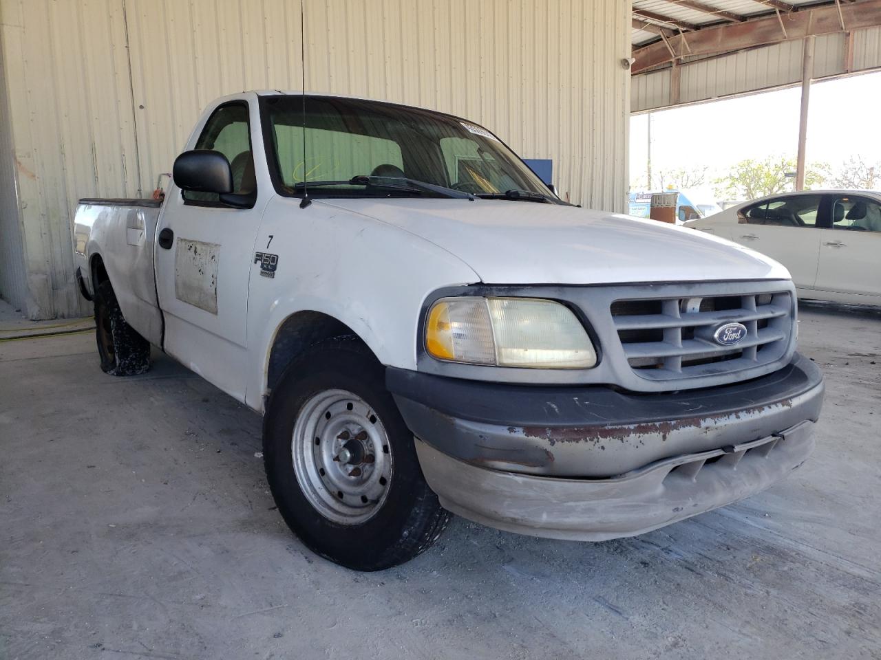 FORD F150 2002 with VIN 1FTRF17L92KD70530 - Photo from auction