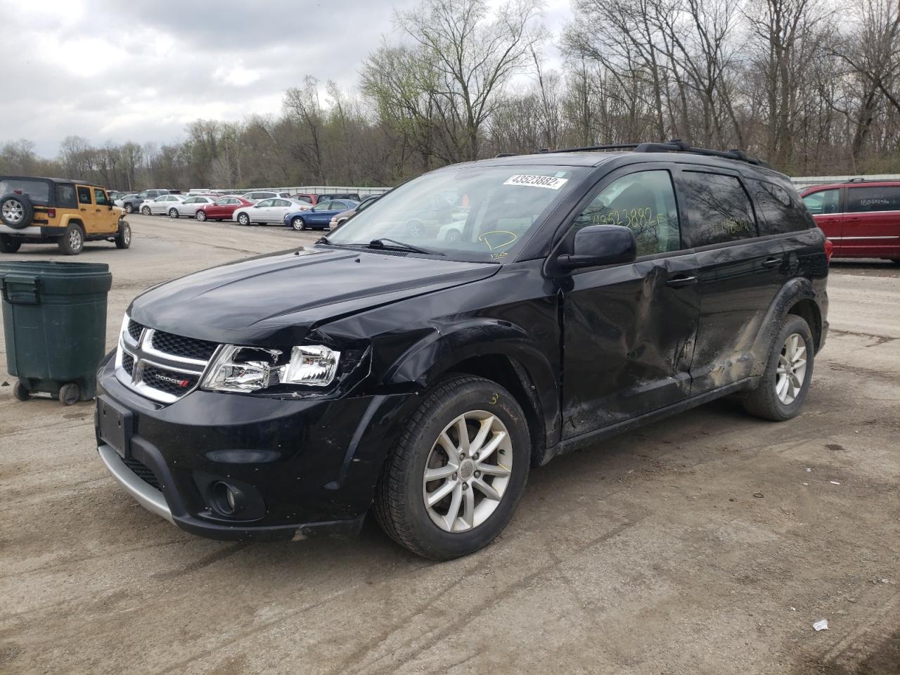 Photo 2 from auction – 2014 DODGE JOURNEY SX with VIN 3C4PDDBG4ET142298