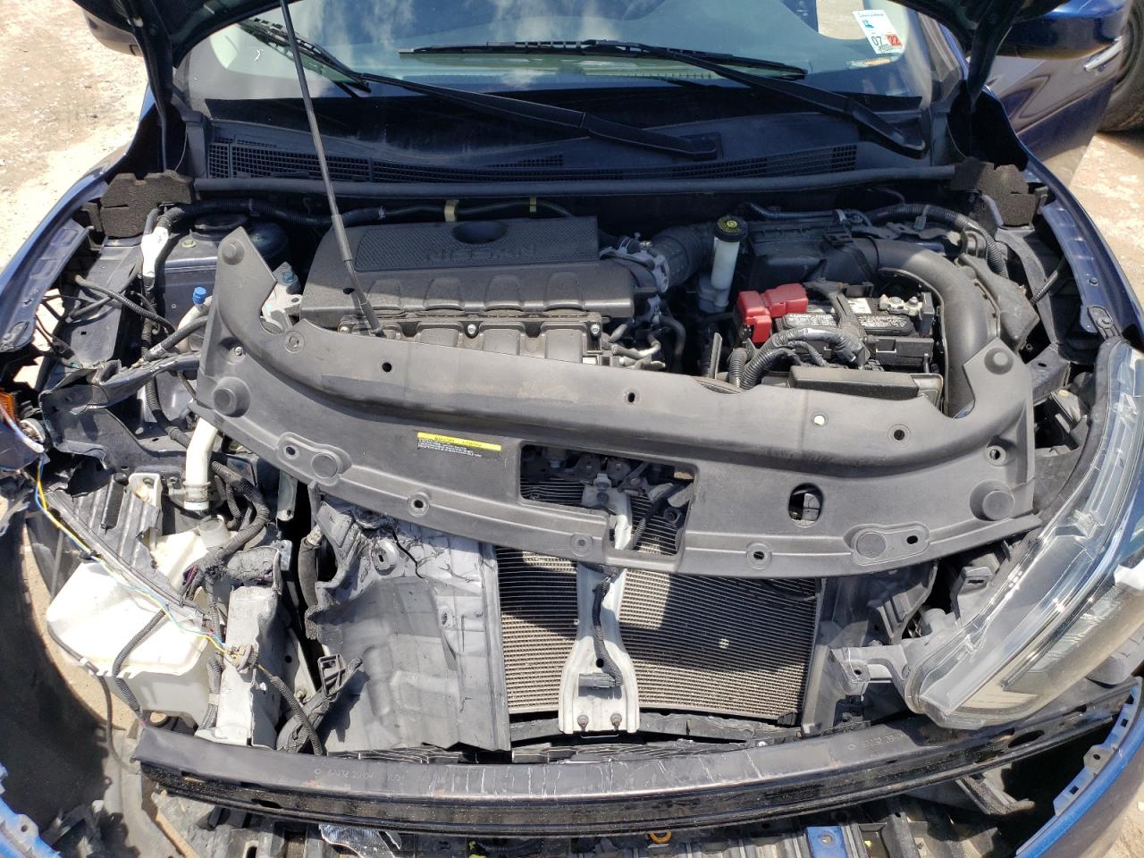 Photo 17 from auction – 2016 NISSAN SENTRA S with VIN 3N1AB7AP3GL684142