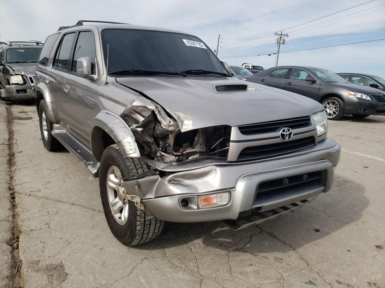 TOYOTA 4RUNNER SR 2002 with VIN JT3HN86R120389179 - Photo from auction
