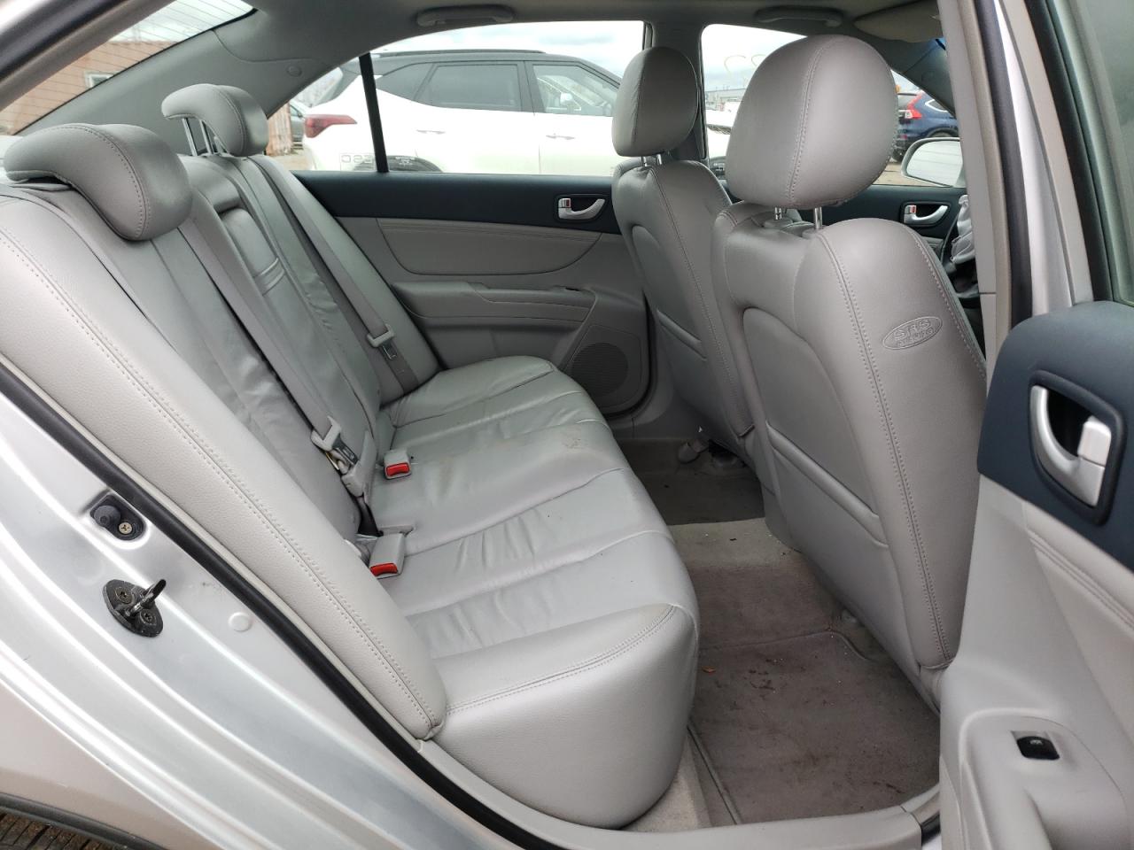 Photo 6 from auction – 2007 HYUNDAI SONATA SE with VIN 5NPEU46F47H182926