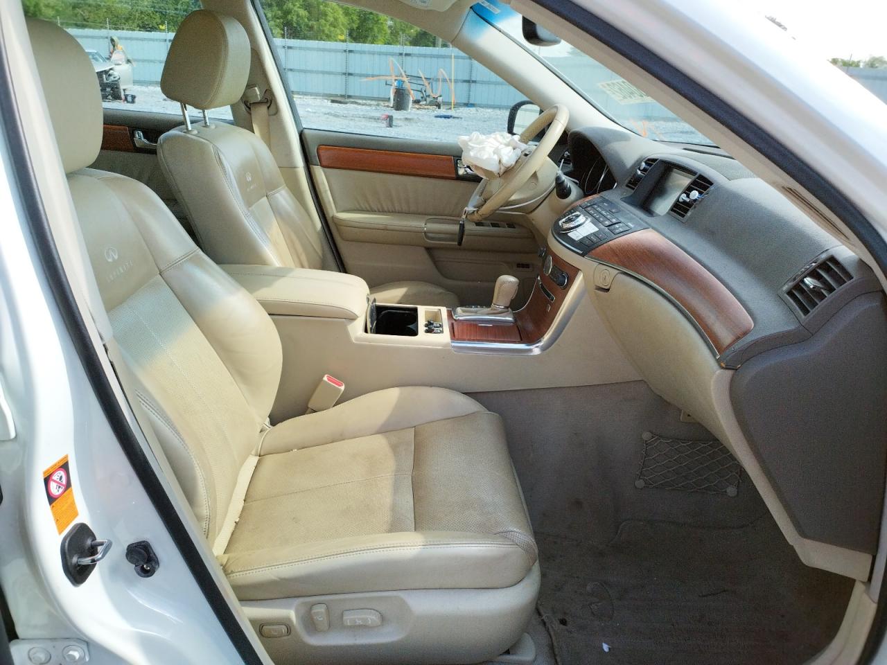 Photo 5 from auction – 2007 INFINITI M35 BASE with VIN JNKAY01E87M305500
