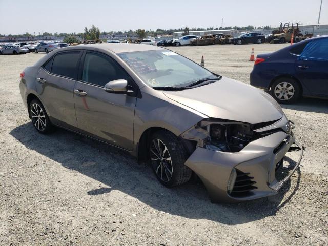 TOYOTA COROLLA L 2019 with VIN 5YFBURHE7KP866899 - Photo from auction