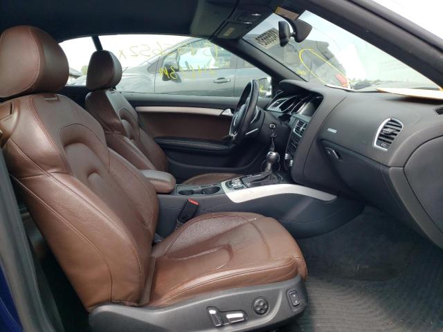 Photo 5 from auction – 2013 AUDI S5 PRESTIG with VIN WAUVGAFH8DN009345
