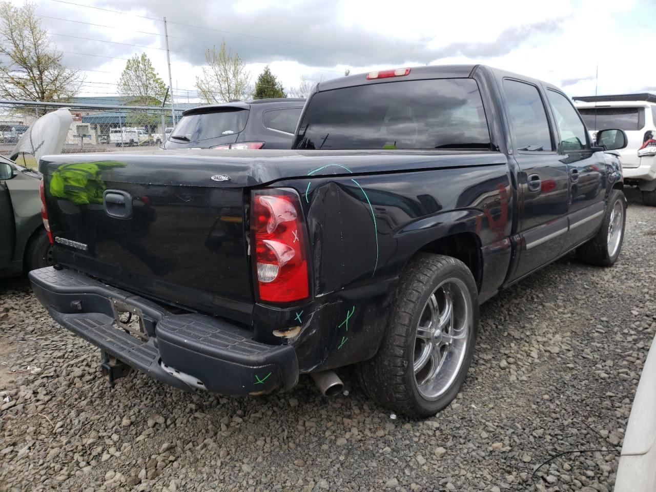 Photo 4 from auction – 2006 CHEVROLET SILVERADO with VIN 2GCEC13T961220890