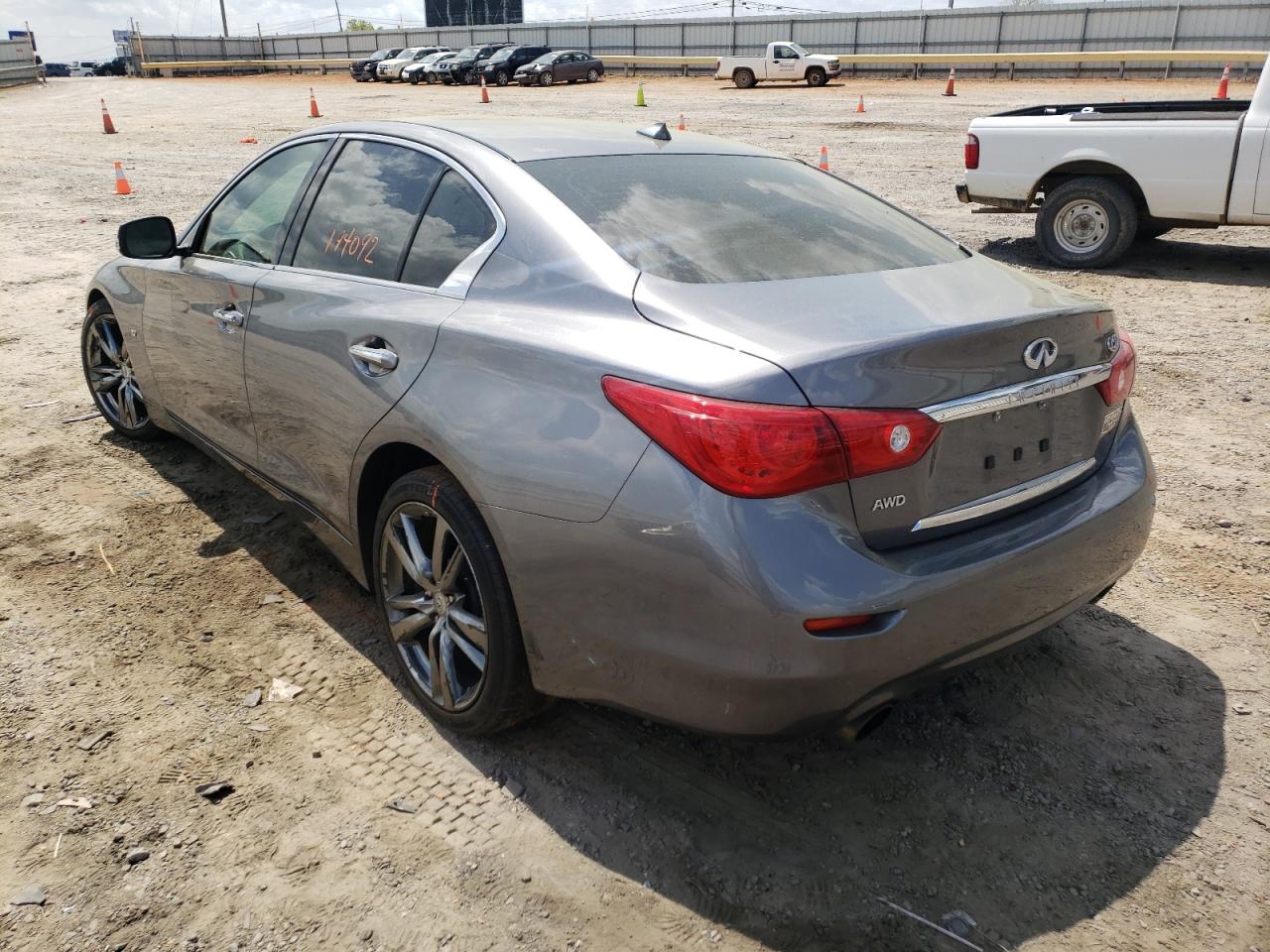 Photo 3 from auction – 2015 INFINITI Q50 BASE with VIN JN1BV7AR8FM421341