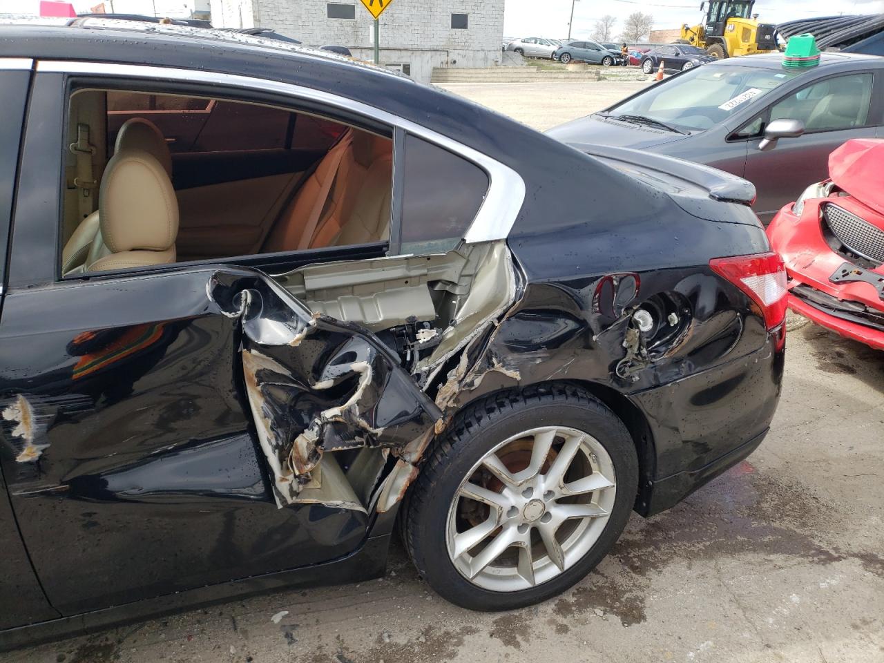 Photo 9 from auction – 2011 NISSAN MAXIMA S with VIN 1N4AA5AP7BC851715