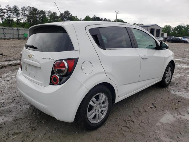 Photo 4 from auction – 2014 CHEVROLET SONIC LT with VIN 1G1JC6SH1E4238370