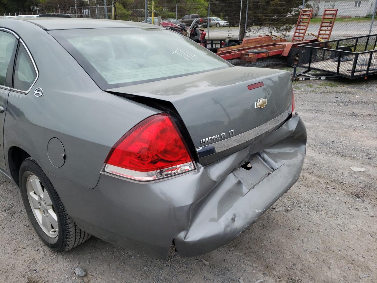 Photo 9 from auction – 2008 CHEVROLET IMPALA LT with VIN 2G1WT58N089105405