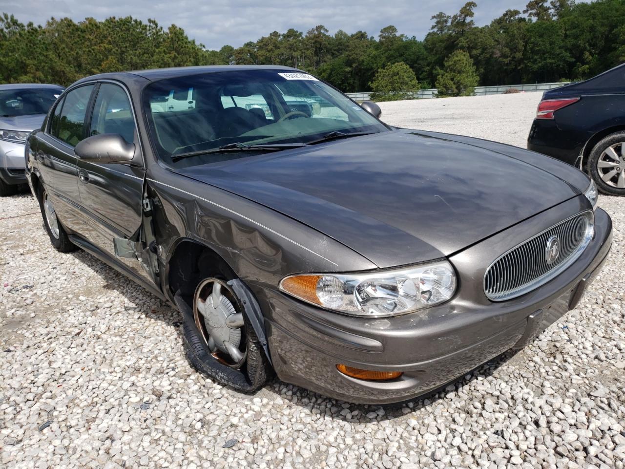 BUICK LESABRE CU 2000 with VIN 1G4HP54K2Y4129624 - Photo from auction