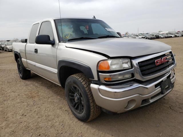 GMC NEW SIERRA 2006 with VIN 2GTEK19B061147801 - Photo from auction