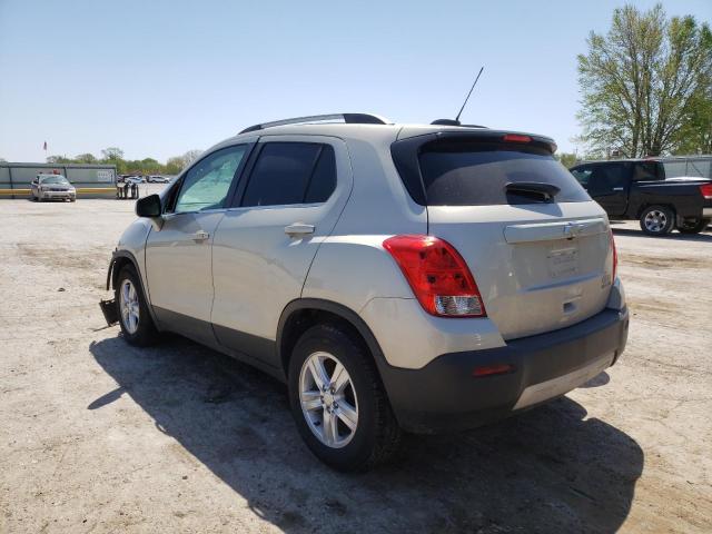 Photo 3 from auction – 2016 CHEVROLET TRAX 1LT with VIN 3GNCJLSB7GL120523