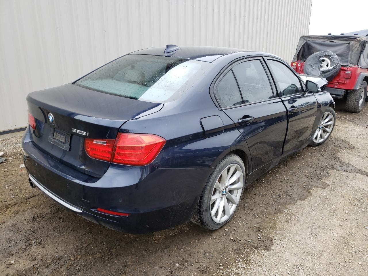 Photo 4 from auction – 2012 BMW 328 I with VIN WBA3A5C59CF257493