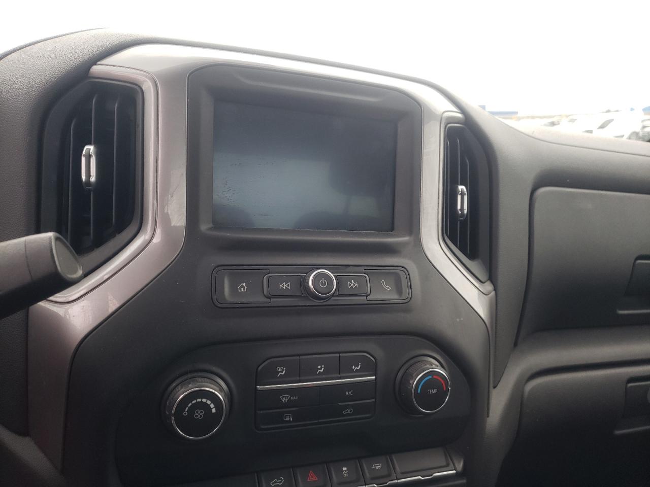 Photo 9 from auction – 2021 CHEVROLET SILVERADO with VIN 3GCNWAEF7MG319145