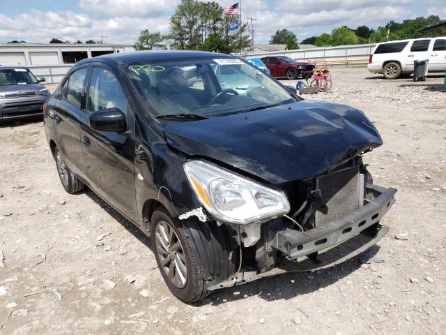 Photo 1 from auction – 2018 MITSUBISHI MIRAGE G4 with VIN ML32F3FJ0JHF06557