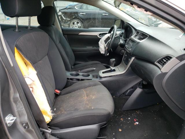Photo 5 from auction – 2015 NISSAN SENTRA S with VIN 3N1AB7AP1FY344599