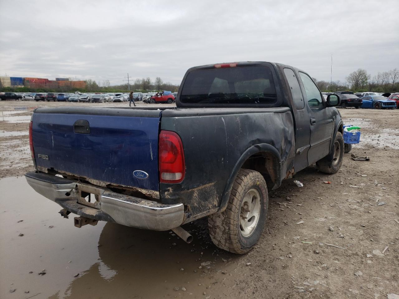 Photo 4 from auction – 2003 FORD F150 with VIN 2FTRX18L83CA67272