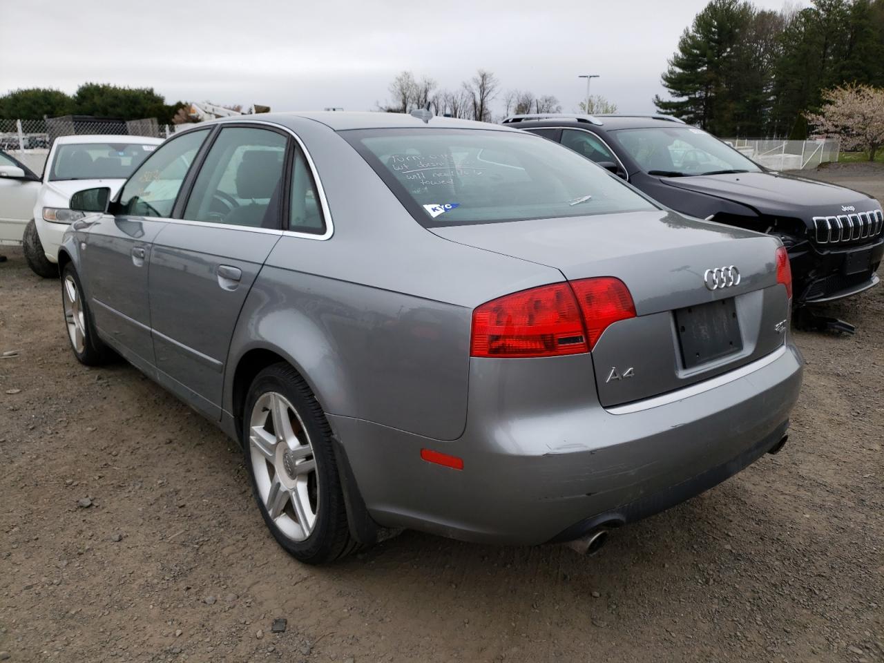 Photo 3 from auction – 2007 AUDI A4 2.0T QU with VIN WAUDF78E57A222415