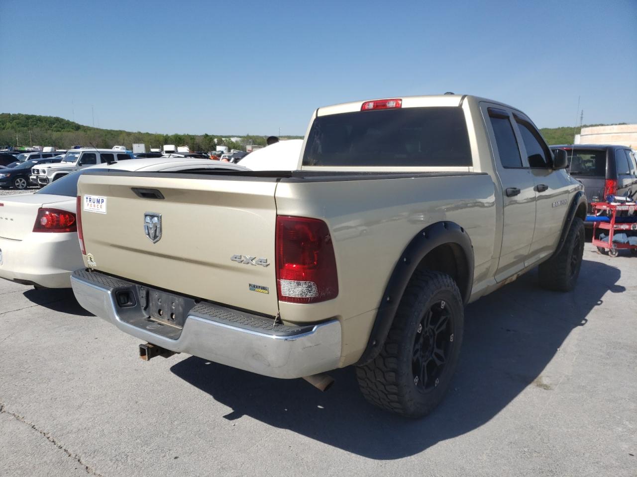 Photo 4 from auction – 2011 DODGE RAM 1500 with VIN 1D7RV1GPXBS671822