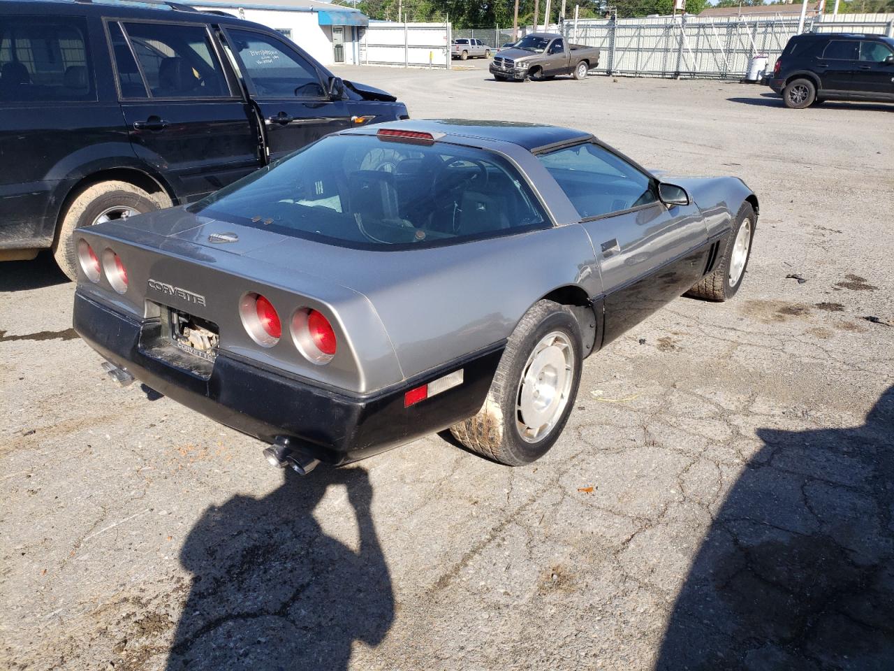 Photo 4 from auction – 1986 CHEVROLET CORVETTE with VIN 1G1YY0783G5113938