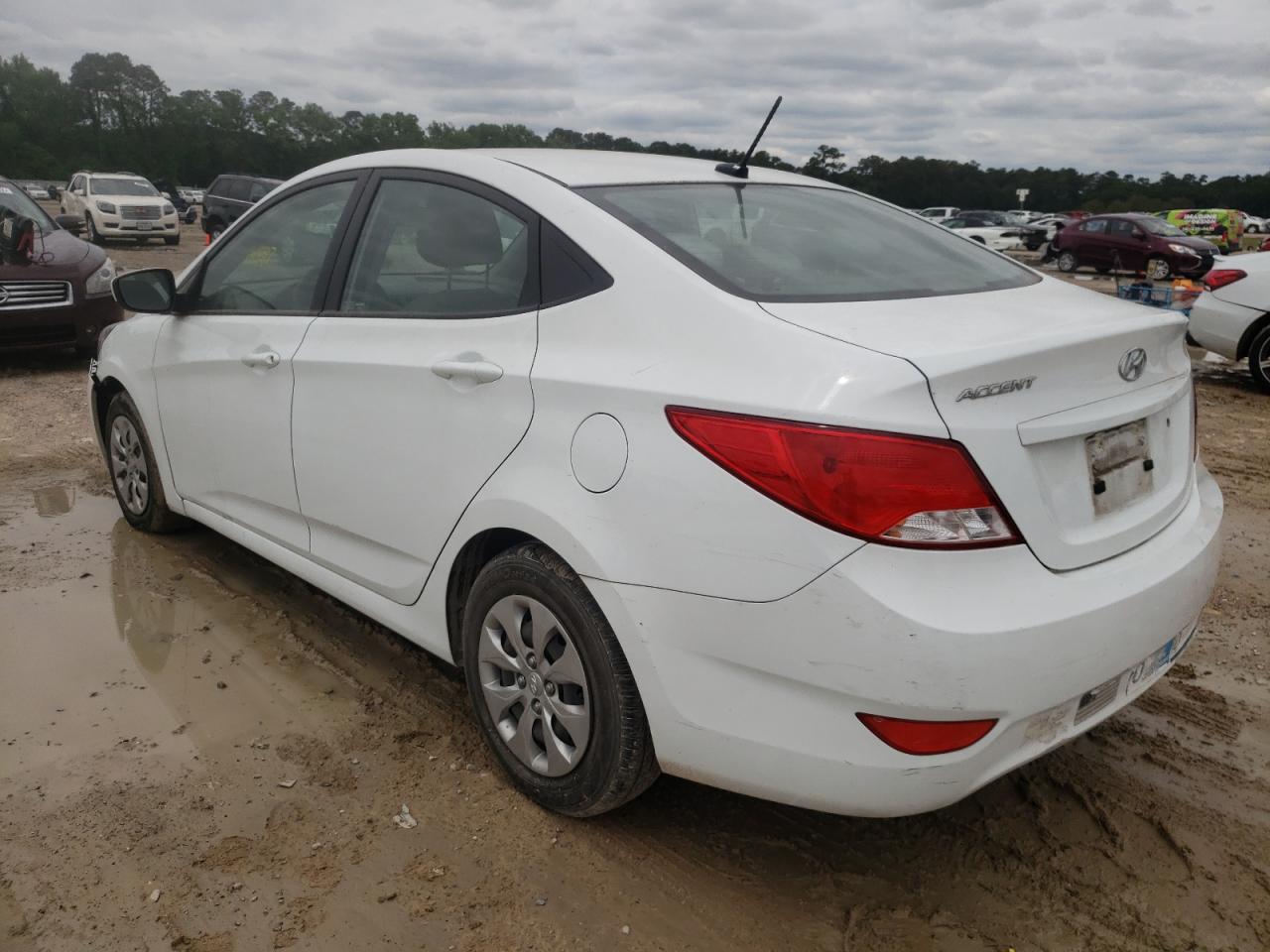 Photo 3 from auction – 2016 HYUNDAI ACCENT SE with VIN KMHCT4AE1GU139333