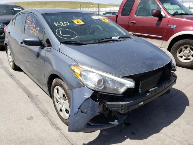 Photo 1 from auction – 2016 KIA FORTE LX with VIN KNAFK4A6XG5608388