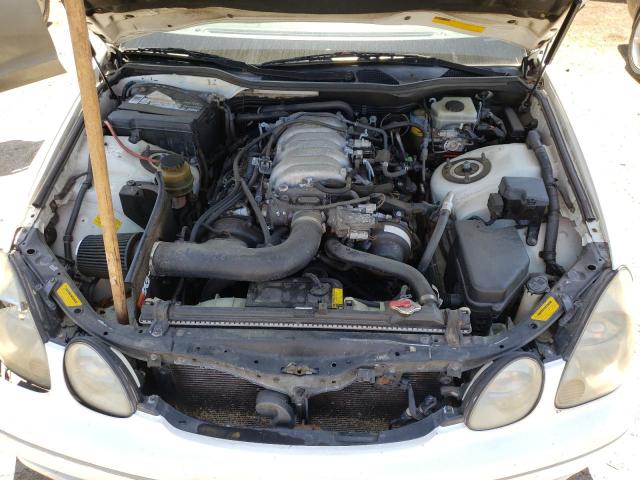 Photo 7 from auction – 1998 LEXUS GS 400 with VIN JT8BH68X0W0004112