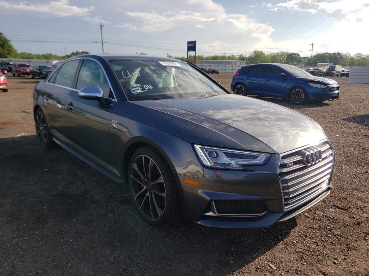 AUDI S4 PREMIUM 2018 with VIN WAUB4AF4XJA002540 - Photo from auction