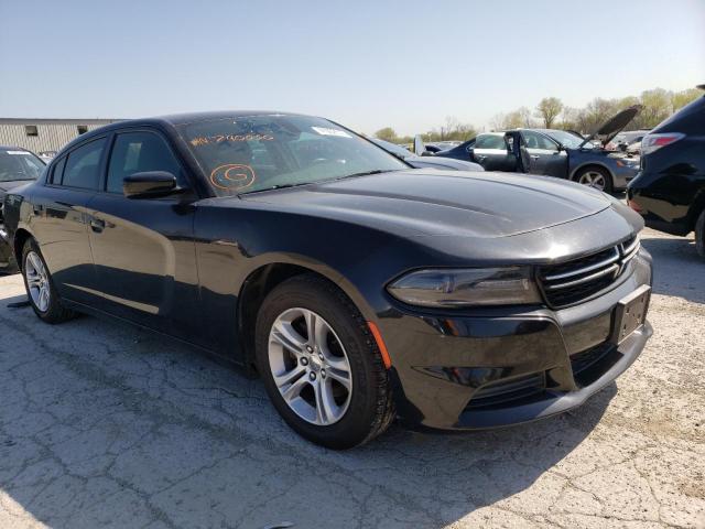 DODGE CHARGER SE 2015 with VIN 2C3CDXBG4FH790030 - Photo from auction
