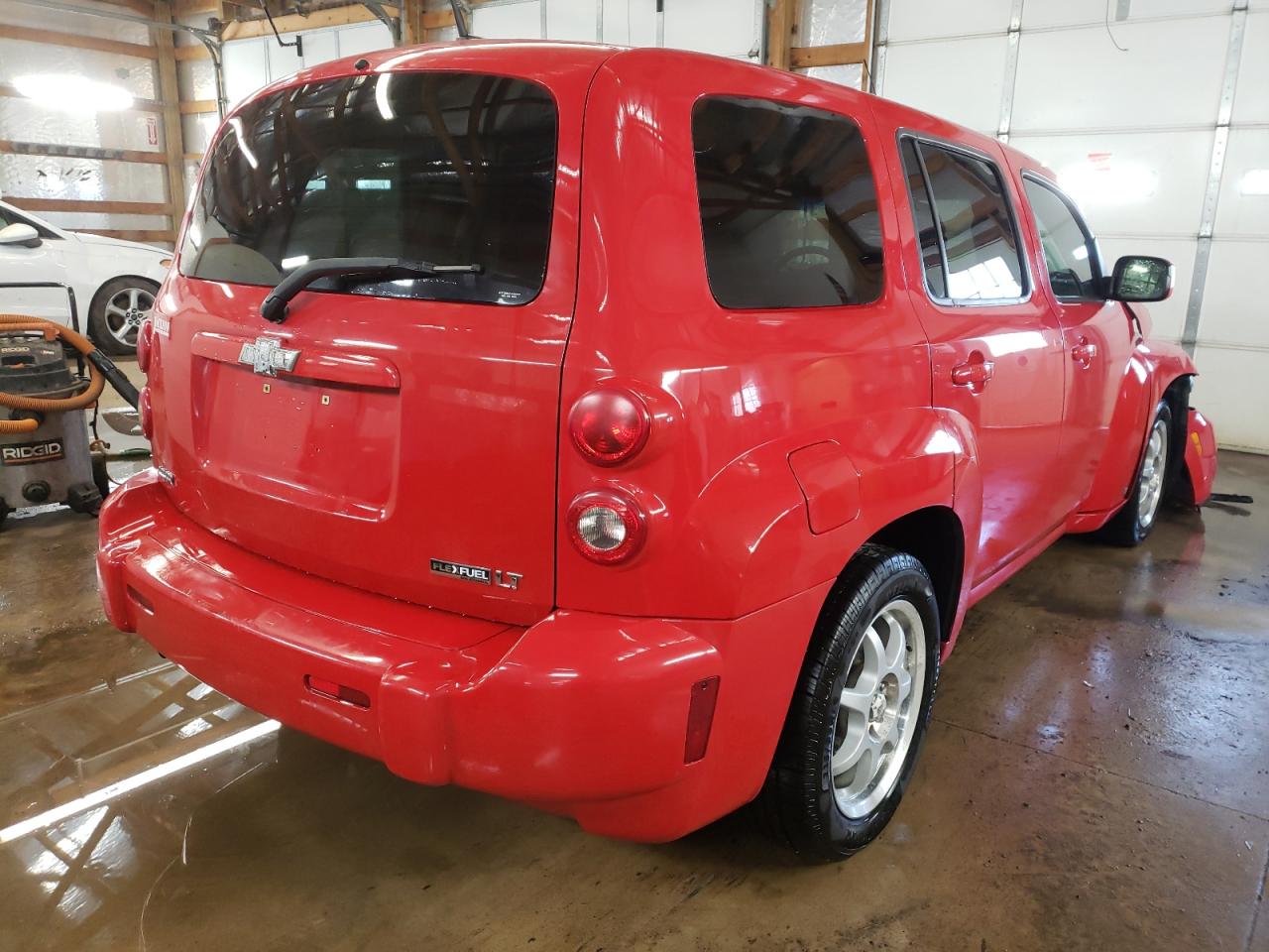 Photo 4 from auction – 2009 CHEVROLET HHR LT with VIN 3GNCA23B09S557264