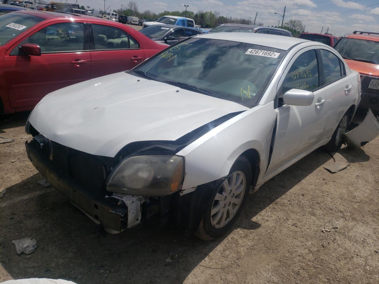 Photo 2 from auction – 2011 MITSUBISHI GALANT FE with VIN 4A32B2FF4BE010298