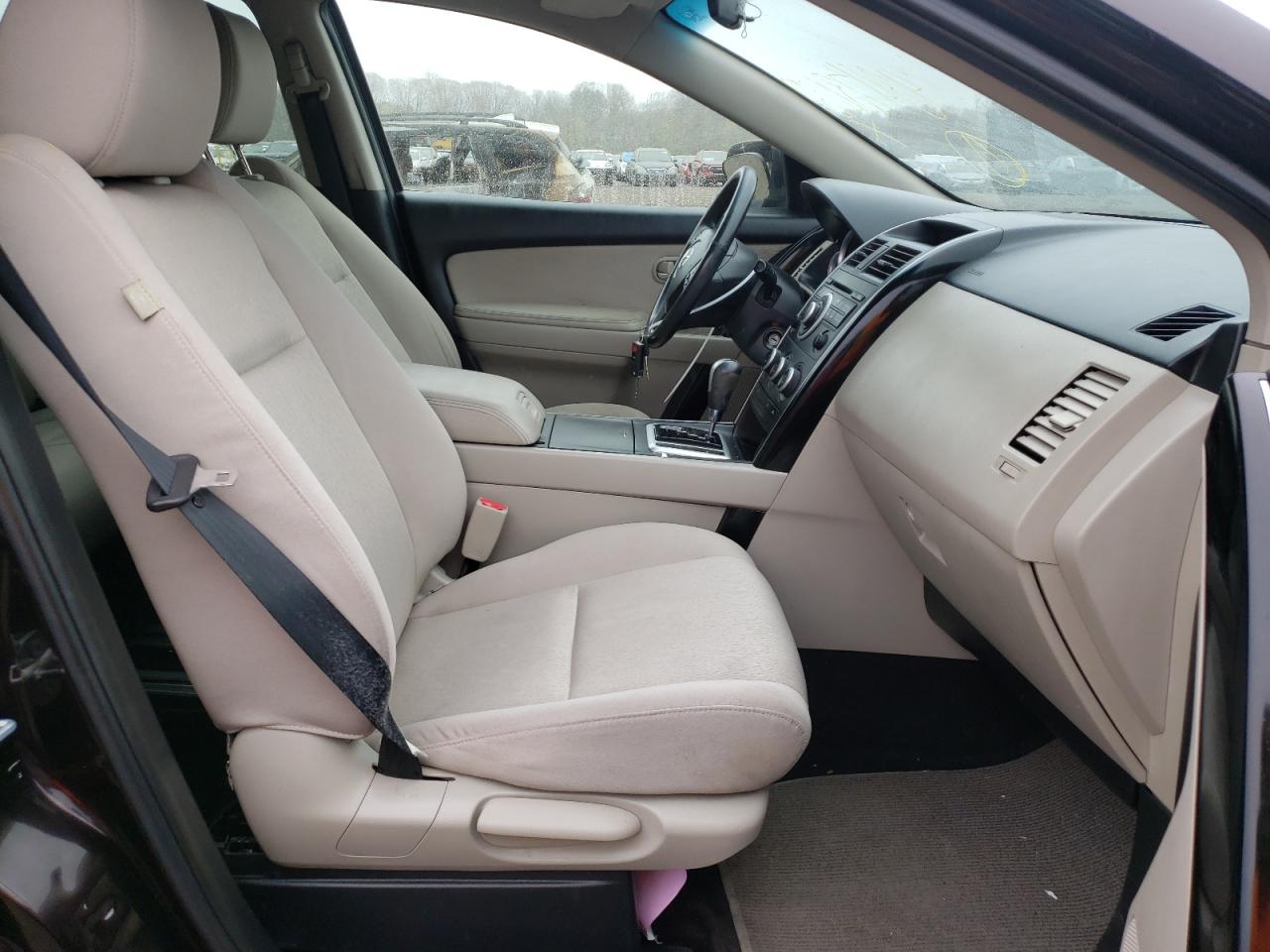 Photo 18 from auction – 2007 MAZDA CX-9 with VIN JM3TB38C370115152