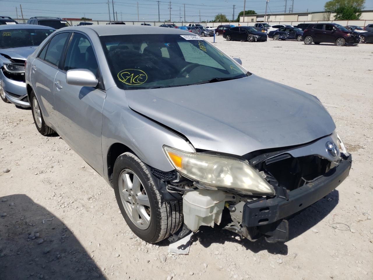 Photo 9 from auction – 2010 TOYOTA CAMRY BASE with VIN 4T1BF3EK2AU028732
