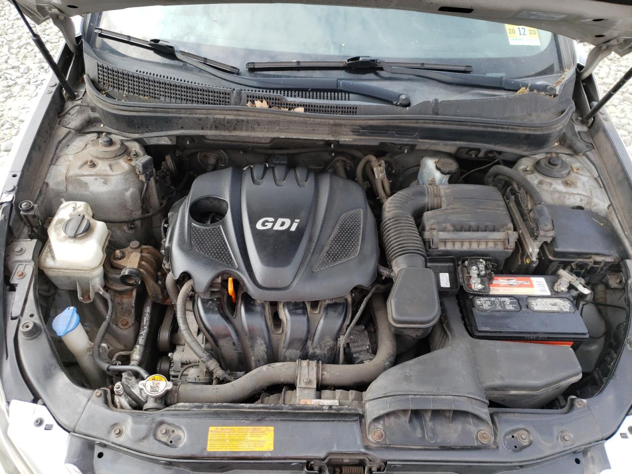 Photo 7 from auction – 2013 HYUNDAI SONATA GLS with VIN 5NPEB4AC3DH655505