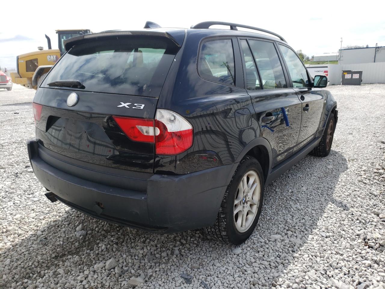 Photo 4 from auction – 2004 BMW X3 with VIN WBXPA73414WC44283