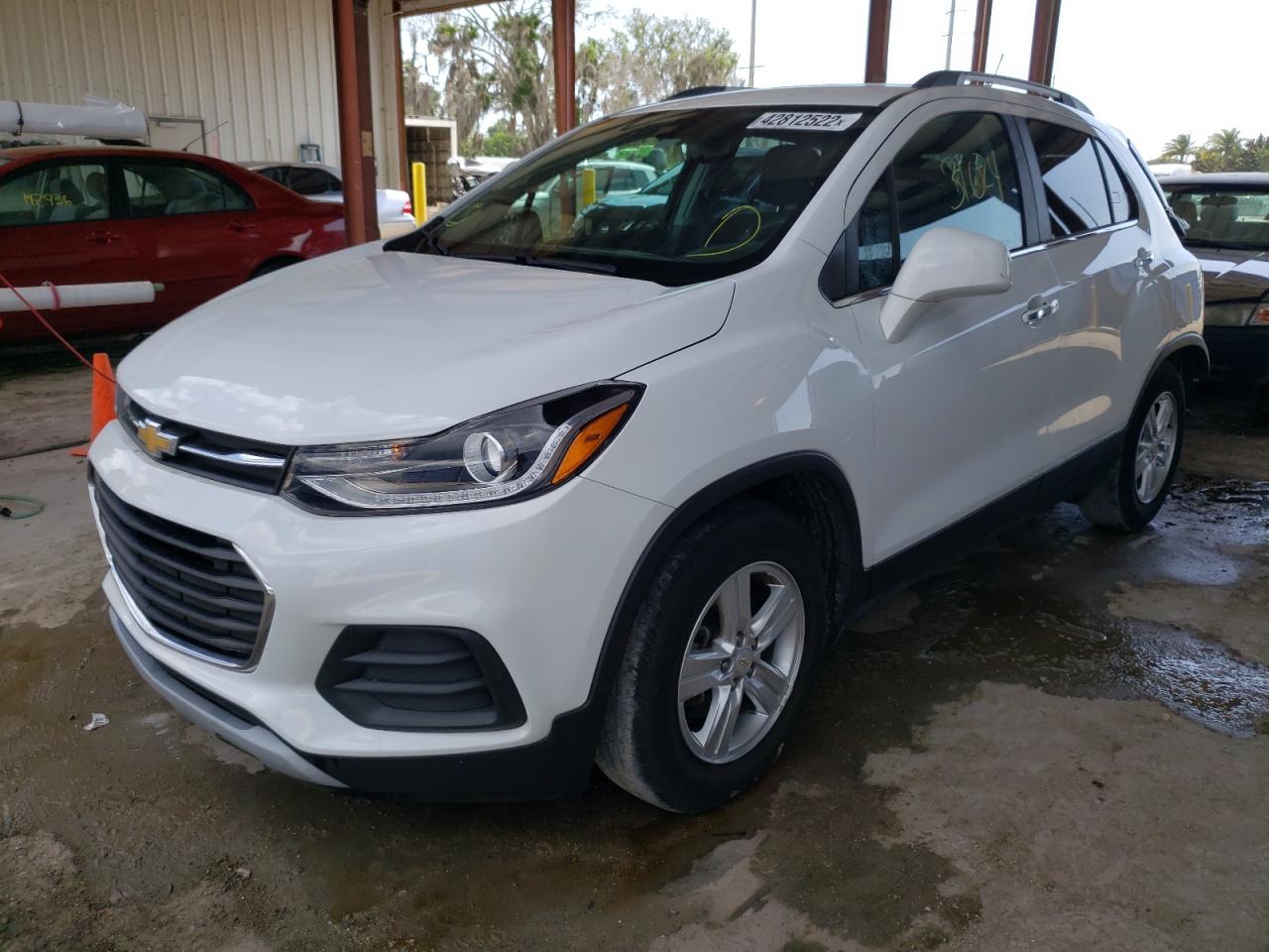 Photo 2 from auction – 2019 CHEVROLET TRAX 1LT with VIN KL7CJLSB9KB938013