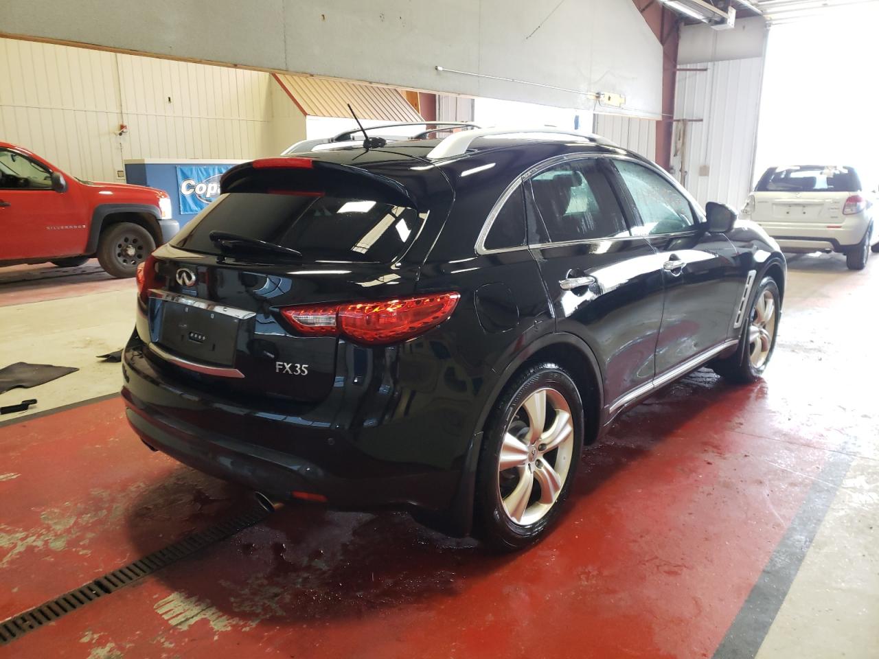 Photo 4 from auction – 2010 INFINITI FX35 with VIN JN8AS1MW7AM850337